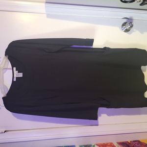 Max studio black dress xl